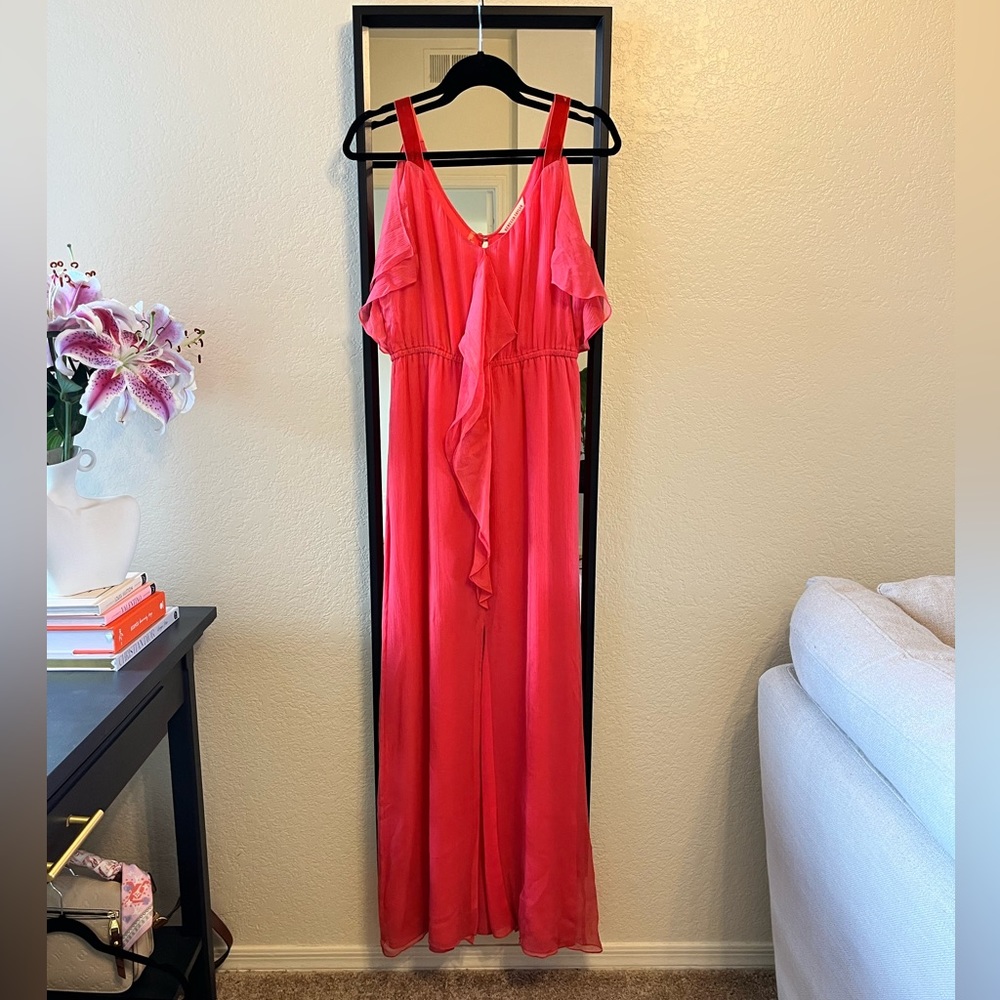 Rebecca Taylor silk maxi.